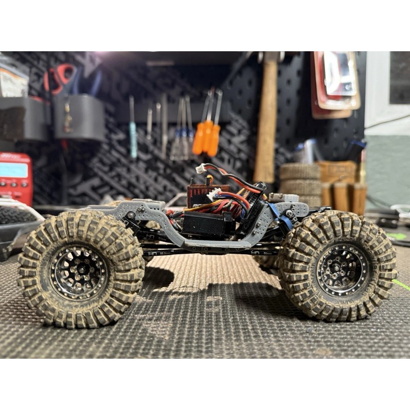 Scx24 C10 CTRD LCG VENOM Chassis