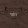 A&W Faded Logo | Soft Touch Tee-large Brown Heather