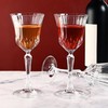YANGNAY 12 Pack Multifunctional Wine Glasses, 7 oz Elegant Wine