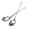 IMEEA Slotted Spoon Serving Spoon Stainless Steel Perforated Spoon 12.8-Inch,