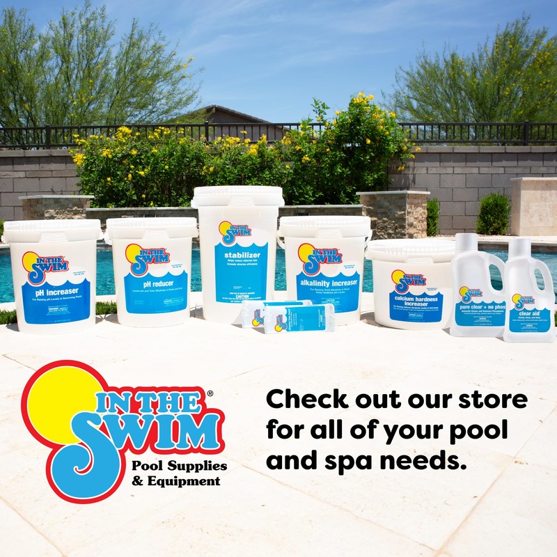 In The Swim Quick Clear Green - Turn Your Pool