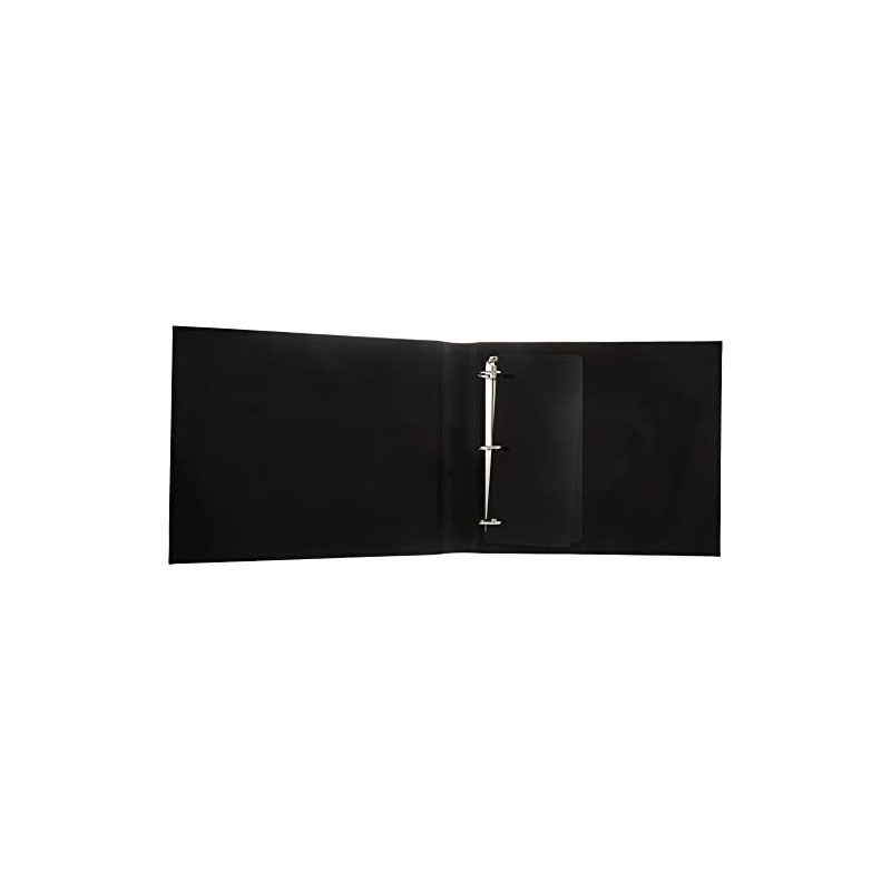 Pioneer 12 Inch by 12 Inch 3-Ring Sewn Italian Cover