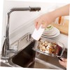 TOVINANNA 100pcs Kitchen Cleaning Sponge Eraser Nano Pads for Strong