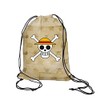 One Piece Gym Bag Skull, beige, Rucksack