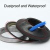 DJC Bike - Auriculares Integrados de enrutamiento de Cable sin