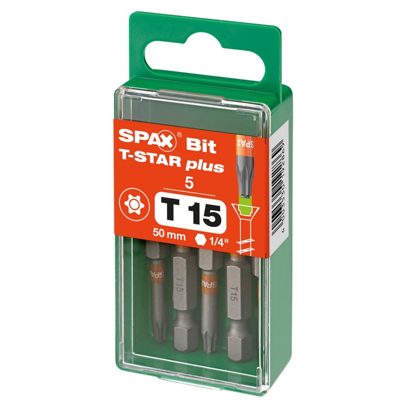 SPAX 5000009183159 T-STAR Plus T10 x 50 (5 Pieces)