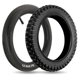 NOTETOUPT 12.5x2.75 Off-Road Tire & Inner Tube Set for Dirt Bikes, Scooters & More