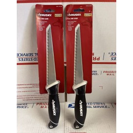 Level 5 Tools Lot Of 2 Husky 6in Steel Drywall Jab Saw Brand New