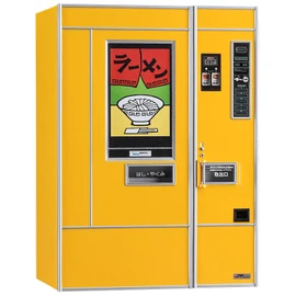 Hasegawa 62202 1/12 Figure Accessory Series Retro Vending Machine (Renomen) Plastic Model
