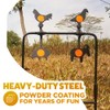 HHH Hunting® Bear Bottom Nut Cracker Target Shooting Targets Freestanding