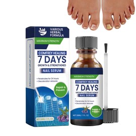 Nail Treatment for Toenails, Nail Serum, Natural Nail Strengthene, Toe and Finger Nail Solution 30ml