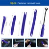 DOCAS Pack of 446 Car Mounting Clips, Car Decorative Clips,