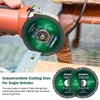 WENORA 5Pcs 4 Inch Indestructible Disc for Grinder, Cutting Discs