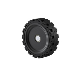 Waveshare DDSM400 Direct Drive Servo Motor, Wide Speed Range Adjustable, Low Noise, All-in-One Design, Hub Motor, Supports Suspension Installation, Suitable for RC Car Robot DIY