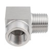 Yoebor Stainless Steel 90 Degree Barstock Street Elbow M20*1.5 Male