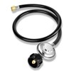 3 FT Propane Regulator and Hose Universal QCC1 Grill Replacement