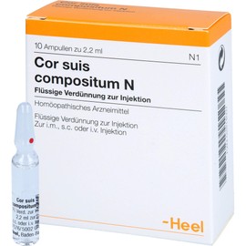 COR SUIS Compositum N Ampoules Pack of 10