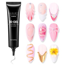 Makartt 3D Gel Nail Art Sculpture Nail Gel for DIY Design 15g