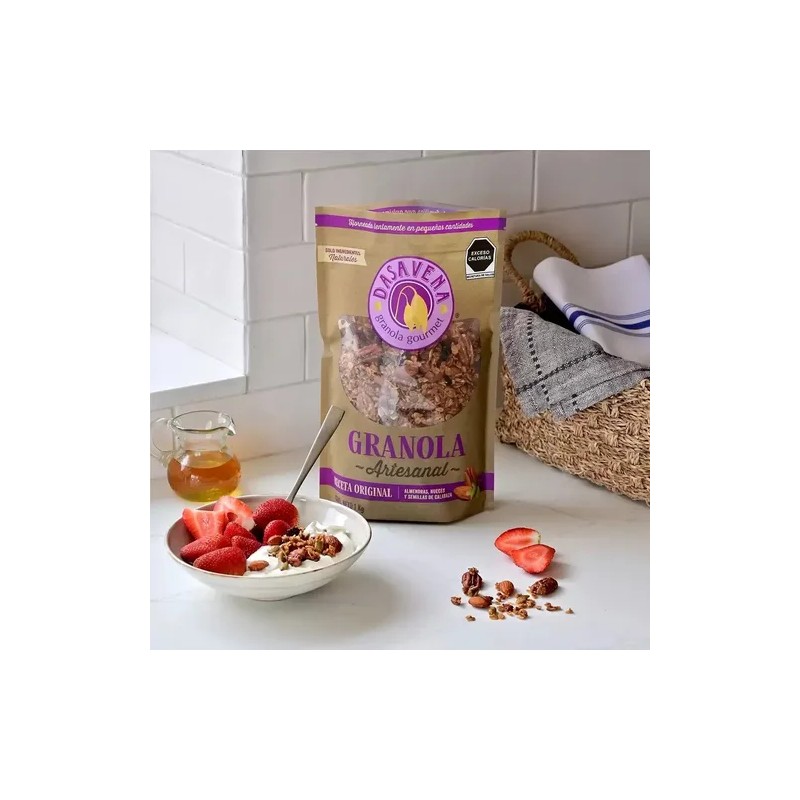 Granola Gourmet Artesanal Dasavena 1kg 100% Natural Y Rica