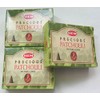 HEM Incense Precious Patchouli Cones, Set of 3