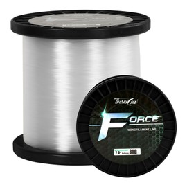 ThornsLine Force - Línea de pesca monofilamento – Materiales superiores overol líder – Línea de pesca de nailon de resistencia excepcional 2-100 libras, línea overol resistente a la abrasión