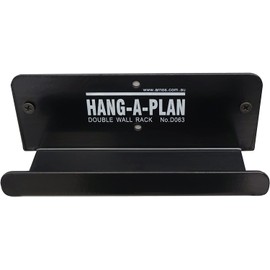 Arnos - Hang-A-Plan Wall Rack for 2 Binders