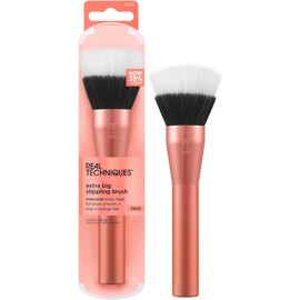Real Techniques Brocha Extragrande para Stippling con Base Líquida y Crema