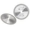 2Pcs 6in Circular Blade Cutter Cutting Disc Carbide Tipped Woodworking