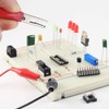 Crocodile Clips, 10 Pcs Small Alligator Clips with Wires Electrical