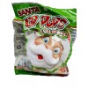 None Flix Candy Santa Lip Pops Strawberry Flavor Stocking Stuffer