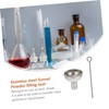 Baluue Mini Stainless Steel Funnels Dispensing Funnel for Essential Oils