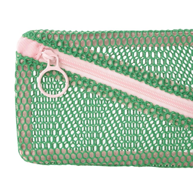 Mesh Collection Pencil Case Marks MSH-PO25, sunrise blue, Casual