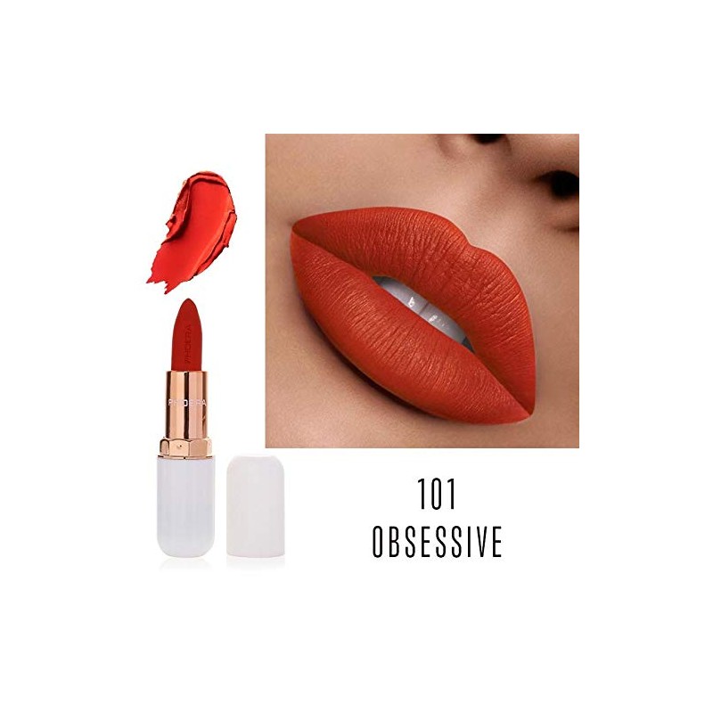 AQUAPURITY PHOERA ABSOLUTE VELVET MATTE LIPSTICK LONG LASTING WATERPROOF PIGMENT
