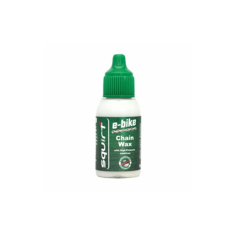 Squirt E-Bike Chain Wax with High-Pressure Additives for E-Bikes -