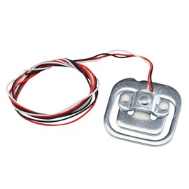 Heevhas 8 pieces half bridge weight sensor, 3 wire body load cells, weighing sensor, 50 kg / 110 lb weighing sensor, load cell, electrical resistance strain gauges