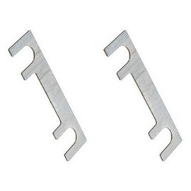 TWO 30A Diesel Glow Plug Strip Fuse 30 Amp, Flosser Germany