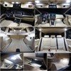 ZIYO 15 Bulbs Deluxe White Interior LED Light Kit For