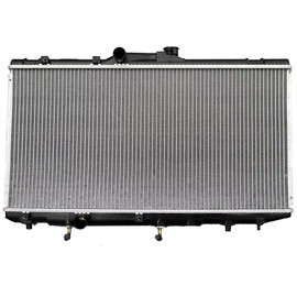 SCITOO 1409 Radiator Fit 1993-1997 for Geo for Prizm 1.6L 1993-1997 for Toyota for Corolla 1.6L 1993-1997 for Toyota for Corolla 1.8L