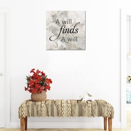 A Will Finds A Way Porch Leaner Wood Wood Sign Blank Circle Wood Sign Love You More Wooden Sign Wooden Plaque No Odor Classic Movie for Christmas Tree Decorations 35X35Cm