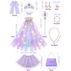 VOKOFAYE Light Up Princess Dress Up Clothes for Girls 3
