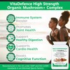 VitaDefence High Strength Vegan Mushroom+ Complex | Potent Organic 'Shroom