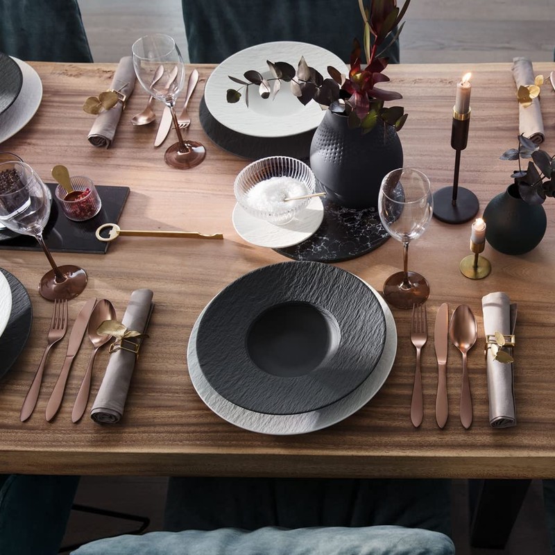 Villeroy & Boch 10-4231-2590 Pizza Plate, Grey