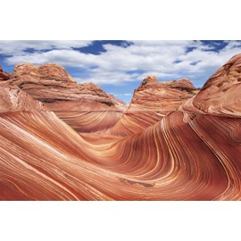 1000 Piece Jigsaw Puzzle World The Wave - USA (20 x 29.5 inches)