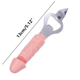 Beer Bottle Opener Novelty Funny Beer Bottle Opening Tool for Party Club Festival