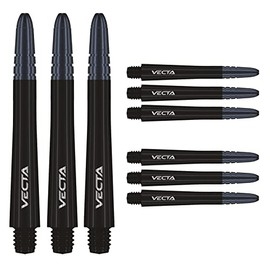 WINMAU Vecta Dart Shafts - 3 Sets Per Pack (9 Shafts Total)
