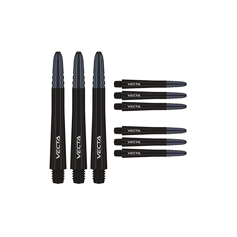 WINMAU Vecta Dart Shafts - 3 Sets Per Pack (9