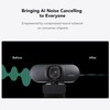 Nuroum V32AF 4K Webcam, Auto Focusing/Field of View Adjustable/Auto Framing/1080P