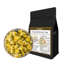 chrysanthemum tea bags 3.52ozChinese Chrysanthemum Tea Tai Ju Herbal Tea Loose Leaf