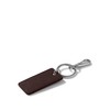 Leatherology Brown Rectangle Keychain