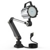 Cangzhoucl Wood Lathe Light, 18W Swing arm Machine Work Light,